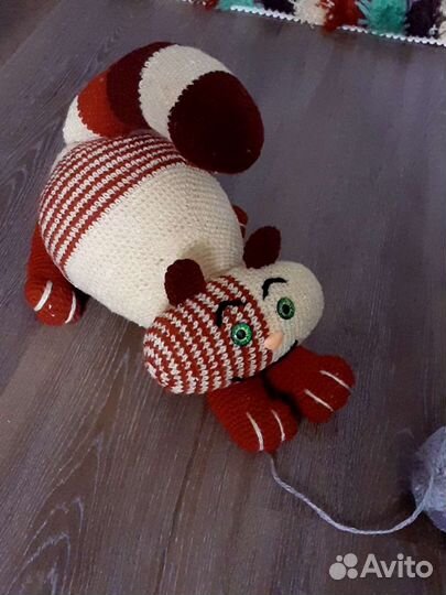 Кот-щекастик