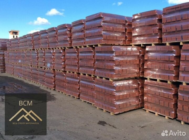 Кирпич полнотелый