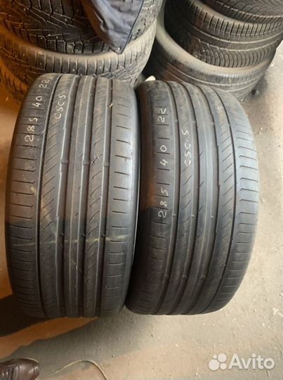 Continental ContiSportContact 5 285/40 R21