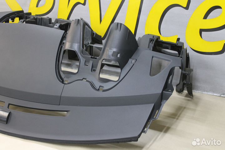 Торпедо Mitsubishi Lancer 10 приборная панель