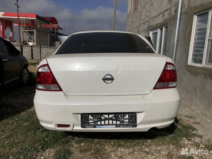 Разбор Nissan almera classic