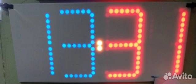 Часы настенные с крупными цифрами