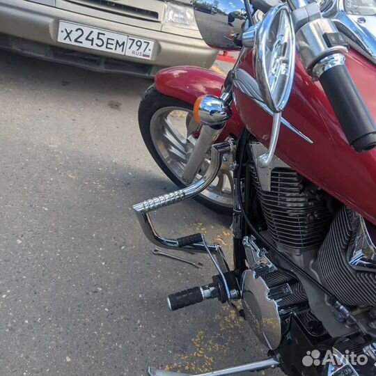 Мотодуги Honda vtx1300c