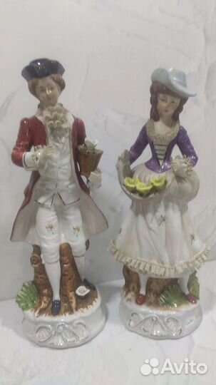 Фарфоровые статуэтки