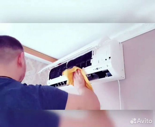 Обслуживание кондиционеров, ремонт,заправка