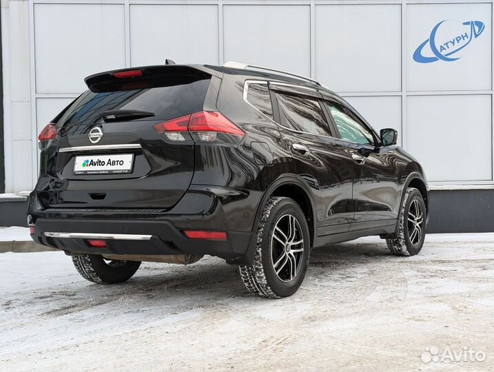 Nissan X-Trail 2.5 CVT, 2019, 115 000 км