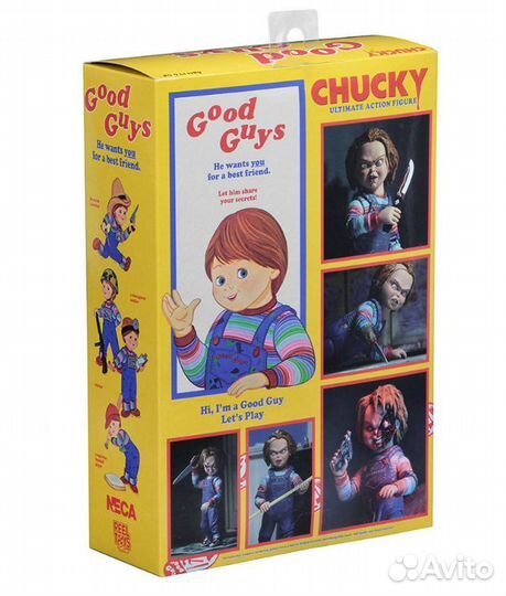Фигурка из фильма Детские игры / Чаки / Подвижная