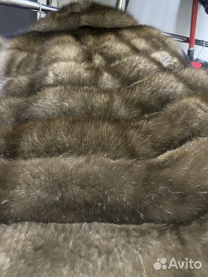 Шуба из баргузинского Соболя