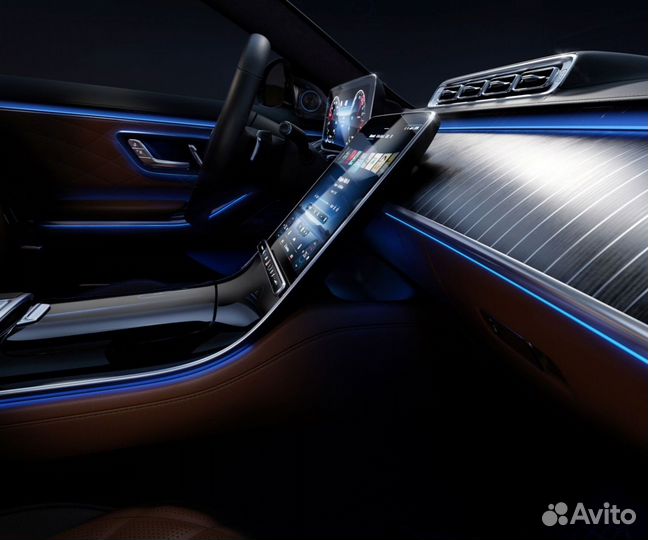 Атмосферная подсветка салона