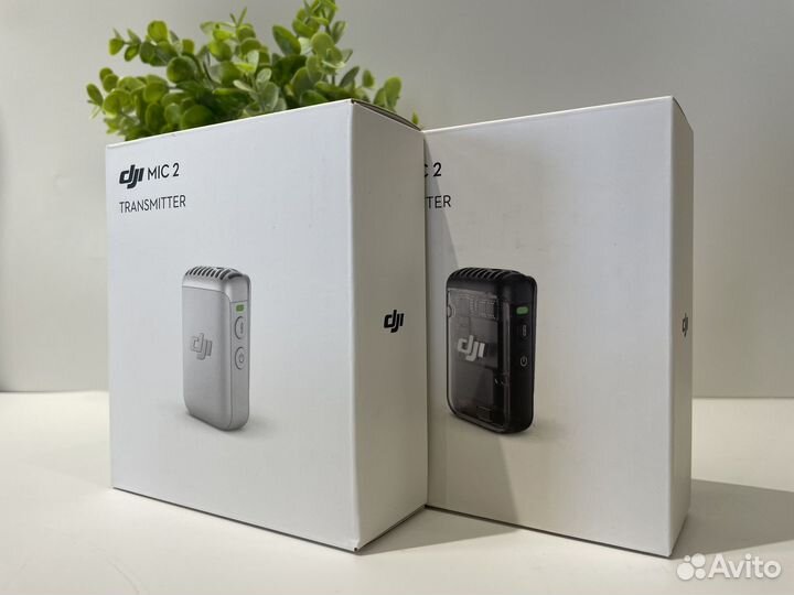Dji Mic 2 Transmitter Микрофон