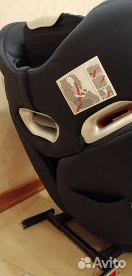 Автокресло Cybex Solution Q3-fix Midnight Blue