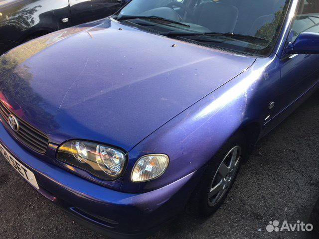 Разбор на запчасти Toyota Corolla E11 1997-2001