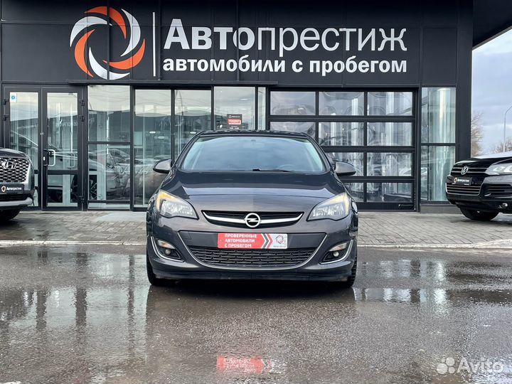 Opel Astra 1.6 МТ, 2012, 192 790 км