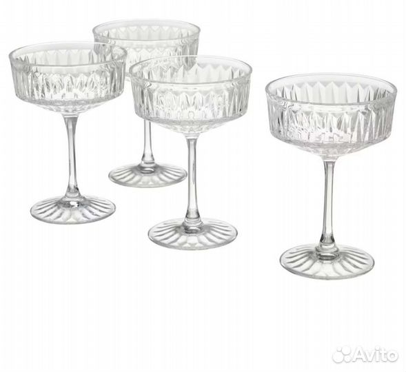 Бокалы Икеа сэлльскаплиг