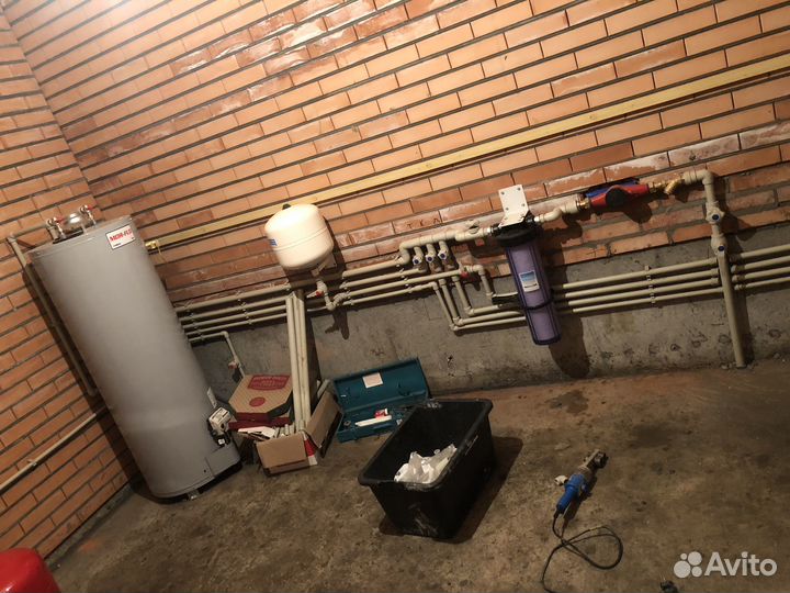 Монтаж системы отопления