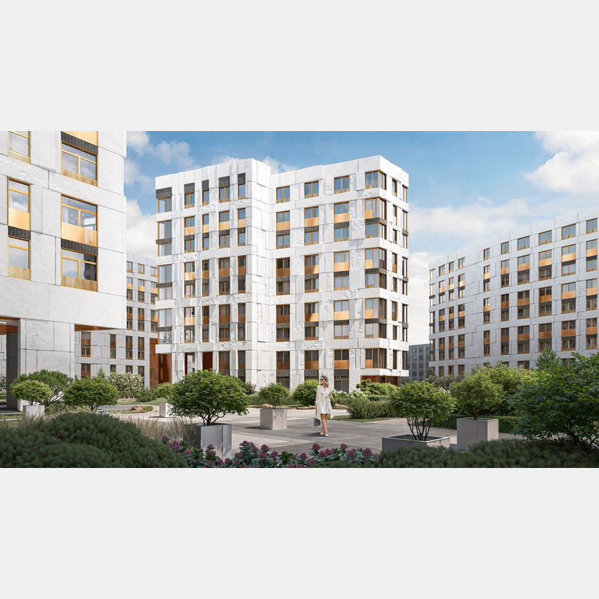 3-к. квартира, 127,4 м², 6/9 эт.