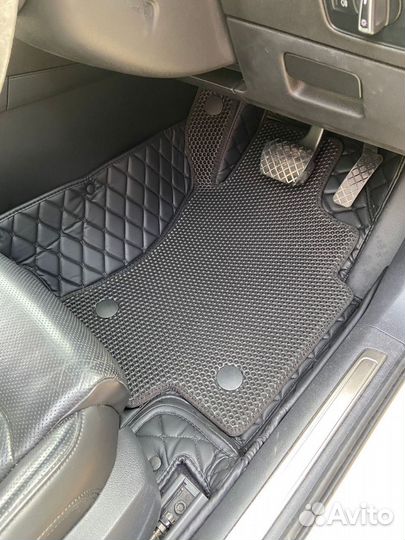 Комплект ковриком из экокожи для Volkswagen Passat