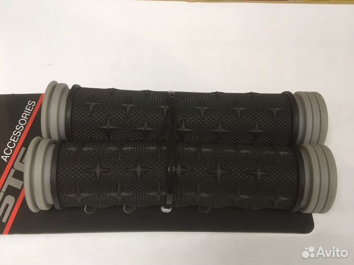 Грипсы / Ручки STG 130мм для велосипеда