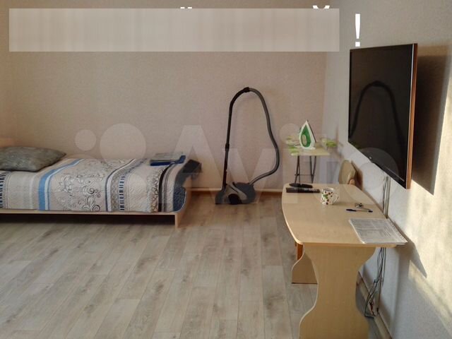 1-к. квартира, 30 м², 1/2 эт.