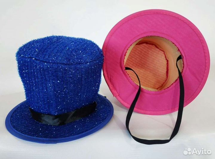 Шляпа карнавальная Пират Ковбой Джигит Папанаки