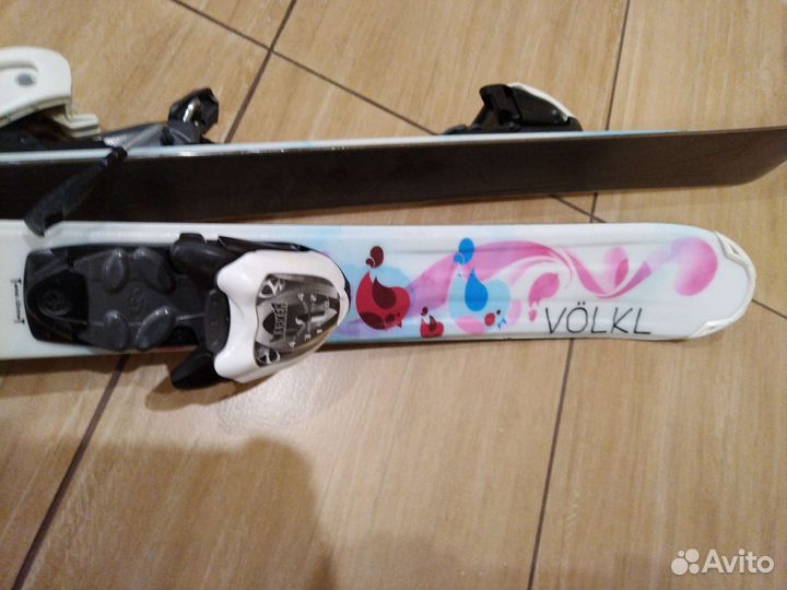 Горные лыжи детские 100