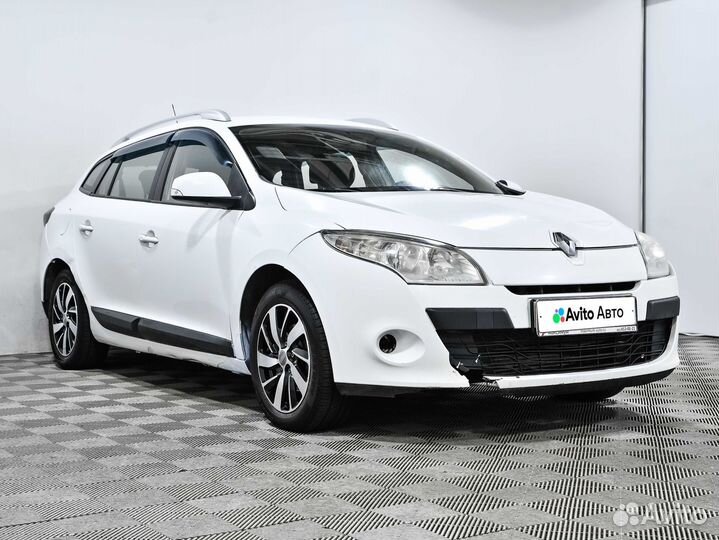 Renault Megane 1.5 МТ, 2010, 275 538 км