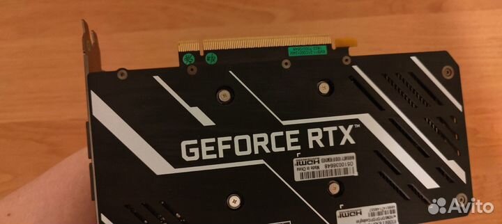 Видеокарта RTX 3050 KFA2 8GB