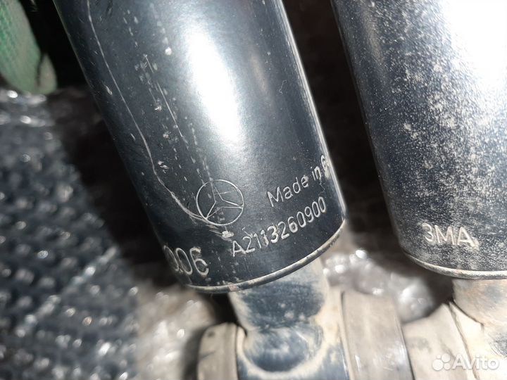 Задние амортизаторы Мерседес W211