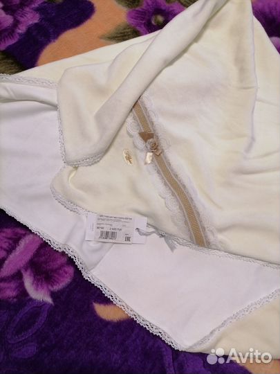 Плед покрывало 90*90