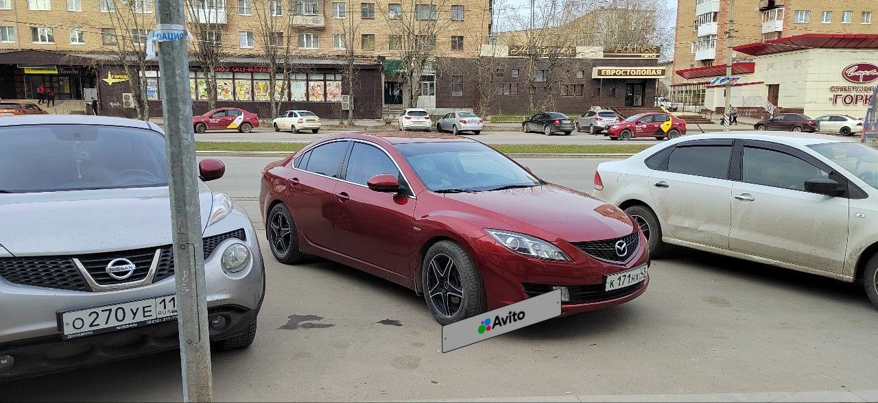 Mazda 6: фото владельца