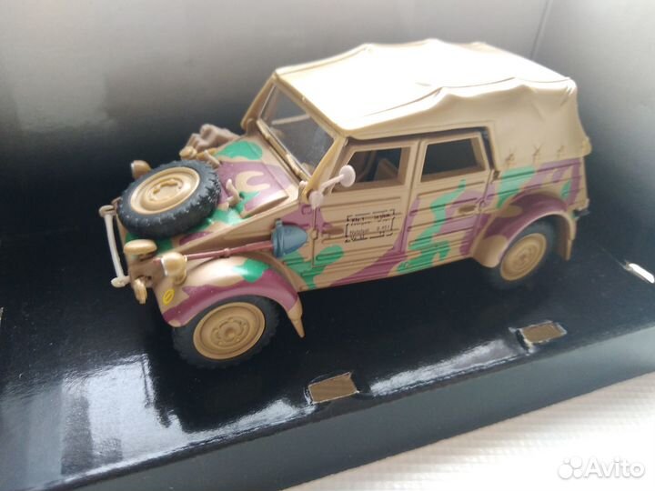 Модель Kubelwagen 1:43