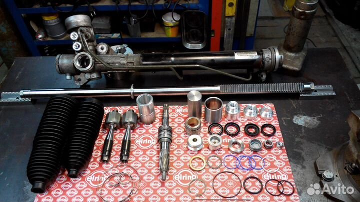 Рулевая рейка Шевроле Ланос Chevrolet Lanos