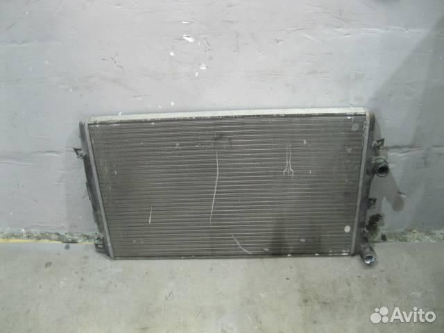 Радиатор основной Skoda Octavia