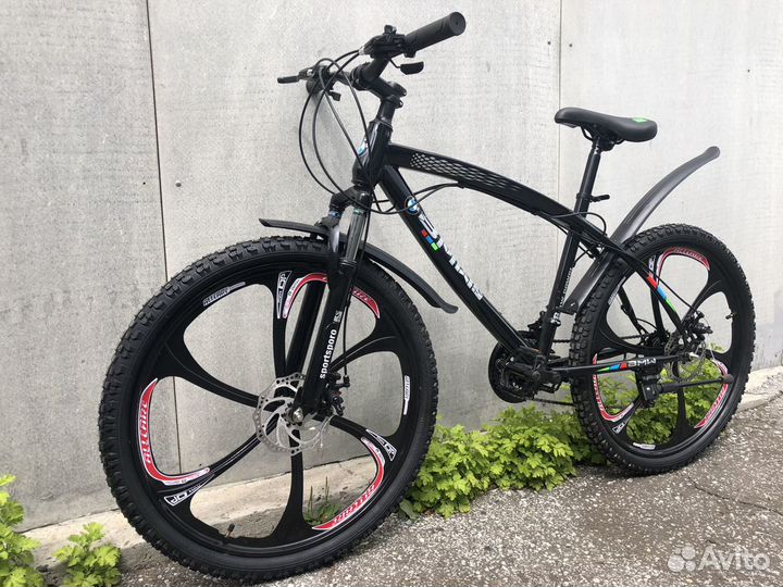 Велосипед BMW