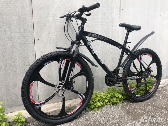 Велосипед BMW