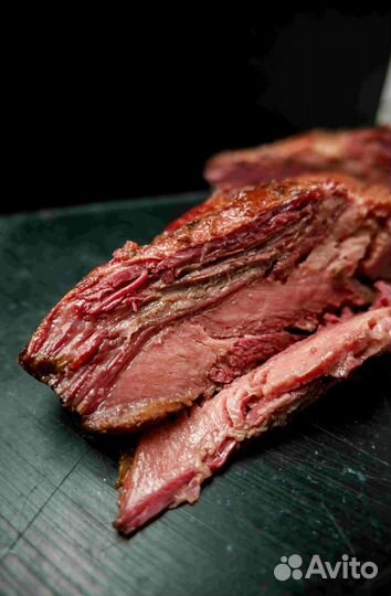 Мясо копченое