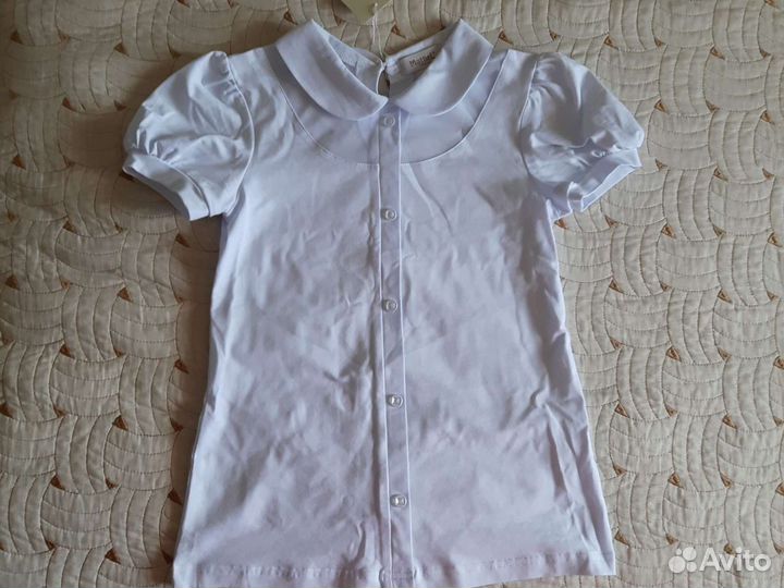 Блузка новая для девочки р.146