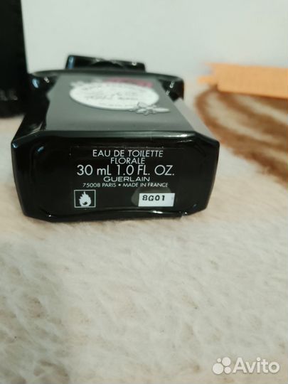 Герлен, Ля петит робе нуар, флораль, снятость