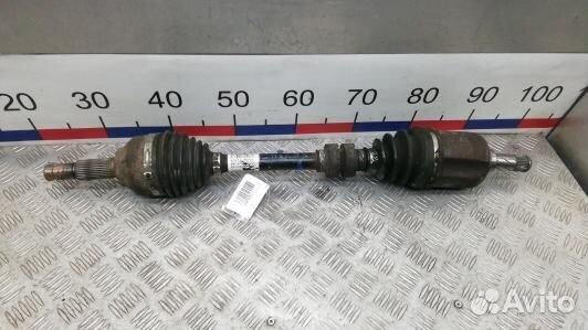 Привод передний левый nissan qashqai J10 (EDN25KS0