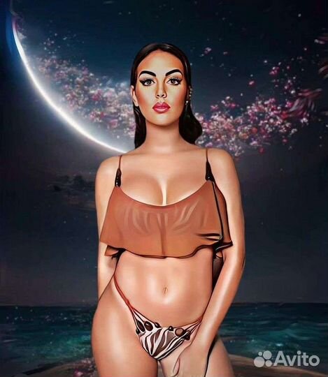 Цифровой портрет по фото