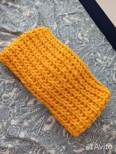 Плюшевый плед