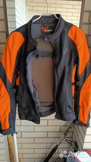 Куртка мотоциклетная duhan