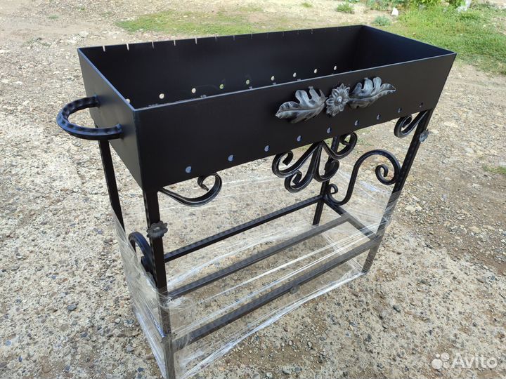Мангал большой, подарочный