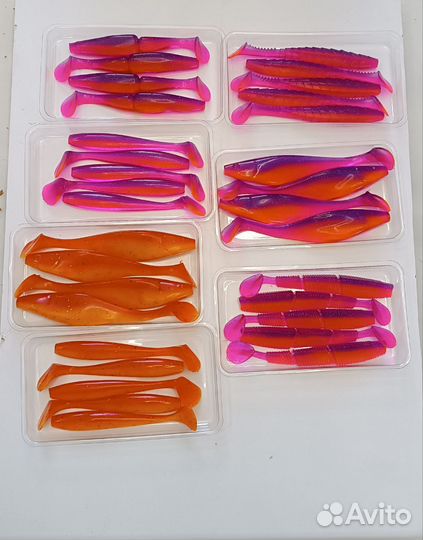 Силиконовые приманки