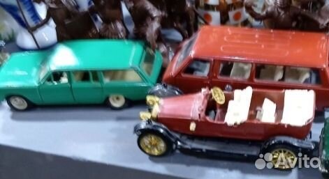 Модельки СССР