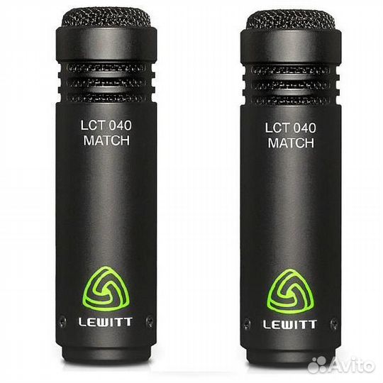 Пара микрофонов Lewitt LCT040 MP