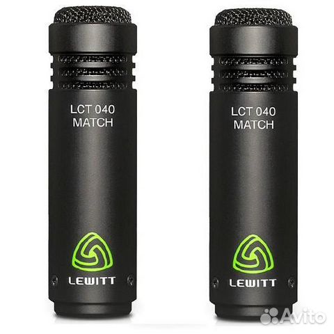 Пара микрофонов Lewitt LCT040 MP