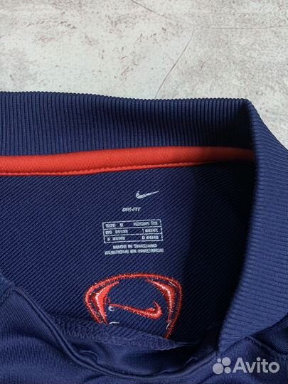 Nike FC Barcelona спортивная кофта