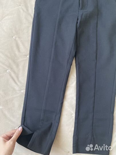 Брюки капри mango