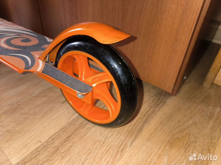 Детский самокат и сноускутер 2 в 1